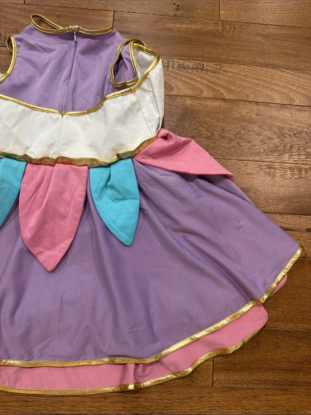 Girls Disney Beauty and the Beast Chip Costume Dress - Size M 10/12 - Picture 7 of 16